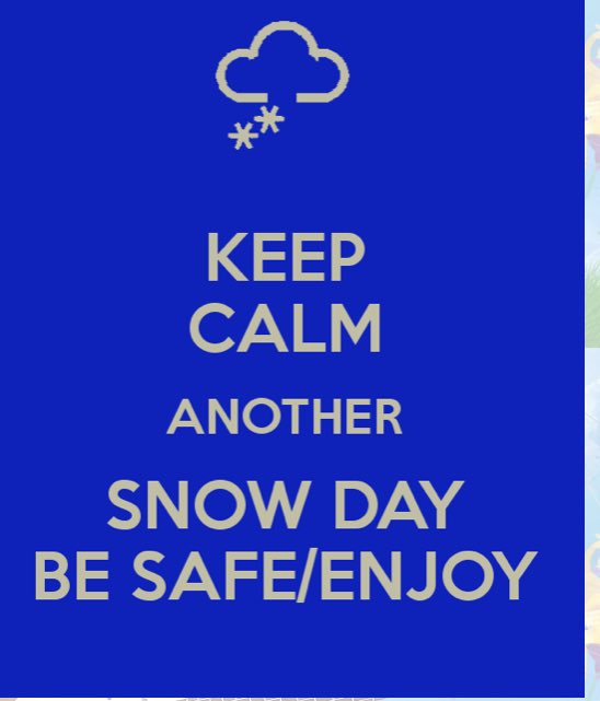 CommackRoadPTA's tweet image. 🌨☃️ Tomorrow, February 2nd will be a traditional snow day for Islip Public Schools. No instruction for the day. Stay safe and warm ❄️
