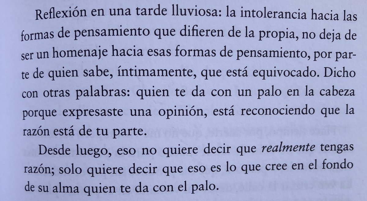 Mario Levrero no llegó a conocer Twitter pero estas palabras tienen mucho que ver: