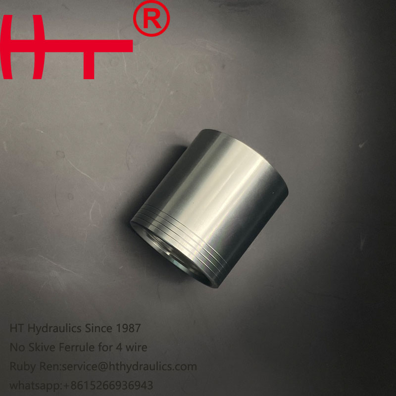 RubyRen15's tweet image. Hydraulics Since 1987
No Skive Ferrule for 4 wire
Ruby Ren:service@hthydraulics.com 
whatsapp:+8615266936943