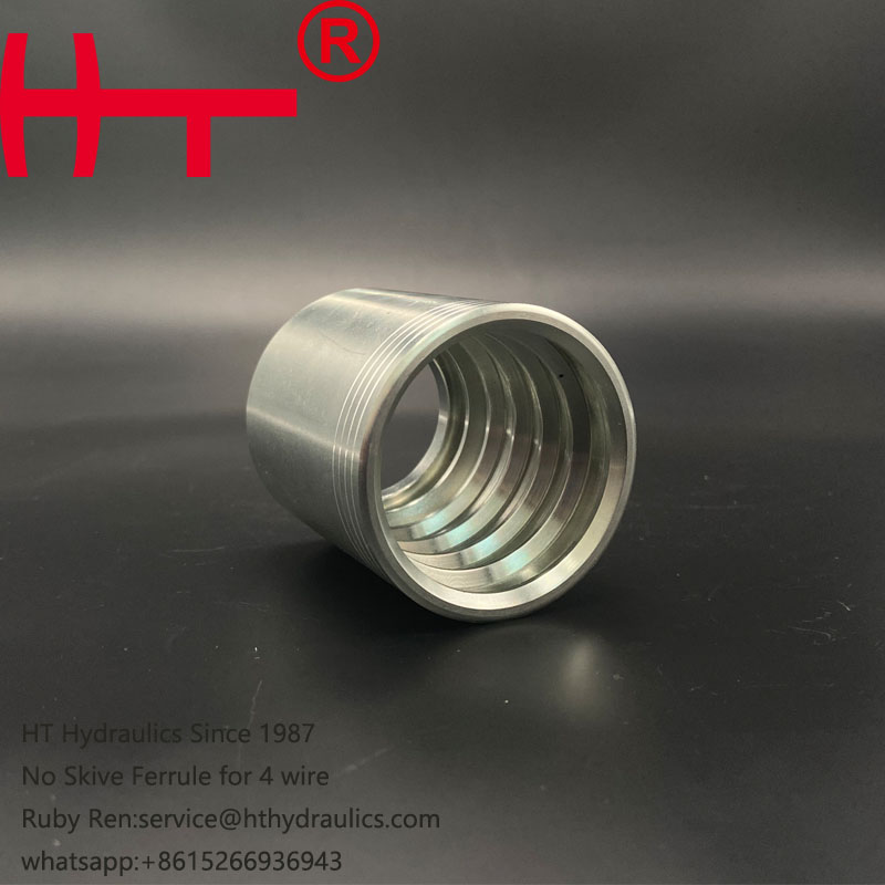 RubyRen15's tweet image. Hydraulics Since 1987
No Skive Ferrule for 4 wire
Ruby Ren:service@hthydraulics.com 
whatsapp:+8615266936943