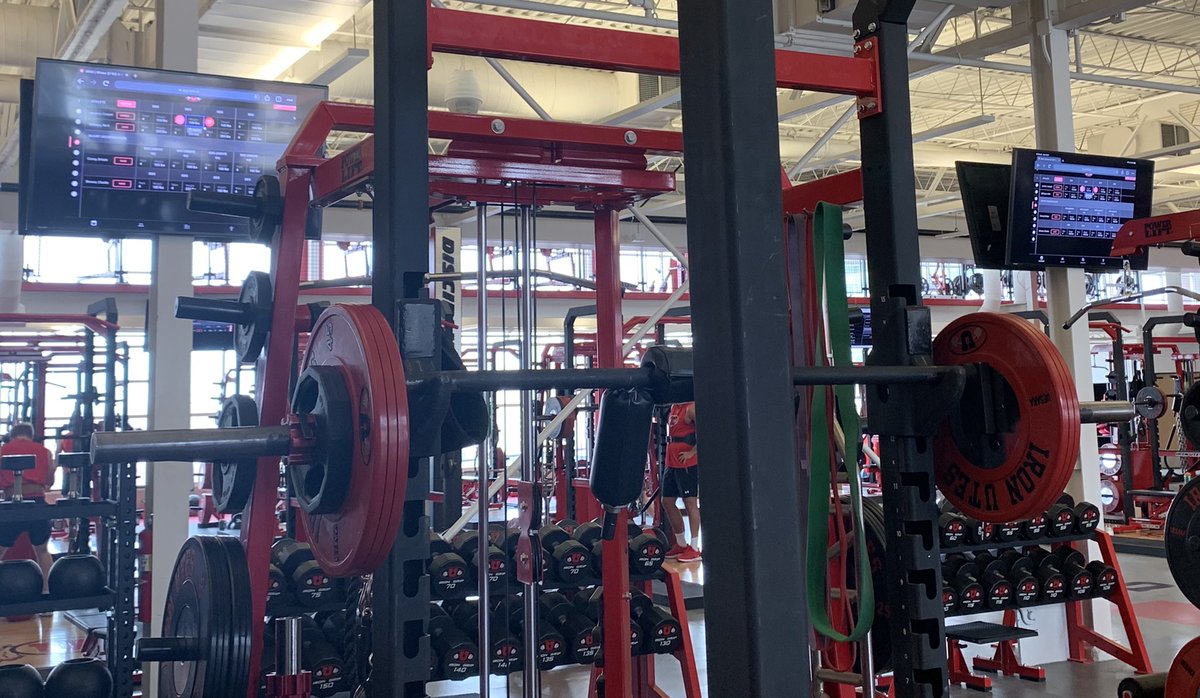 Our Football Strength &amp; Conditioning Coaches like to lead workouts by projecting from their iPads to the TV screens so athletes can follow along without paper or devices. I’m curious to know how other coaches like to deliver workouts to their athletes.