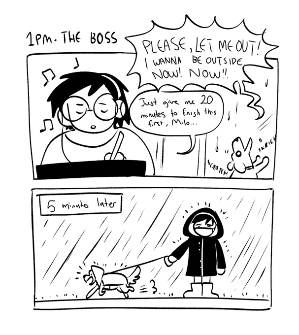 1-3!! it's tough being both a dog and oc parent. too many kids and not enough hands 