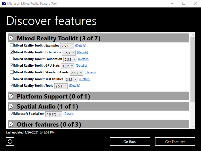 Mixed Reality DevRel Team tweet media