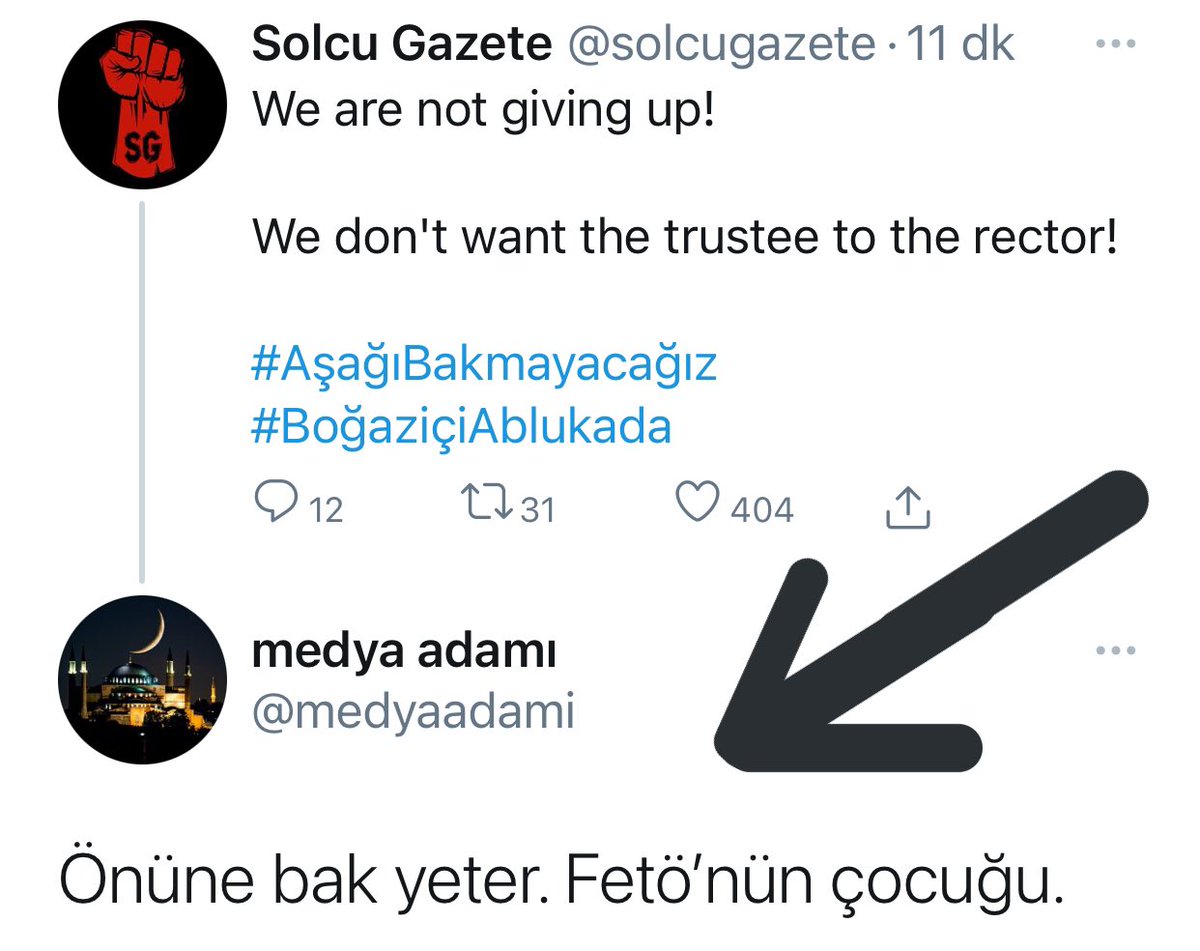 solcu gazete on twitter nasil basladi nasil devam ediyor bogaziciablukada asagibakmayacagiz https t co vqbdbbzxjn twitter