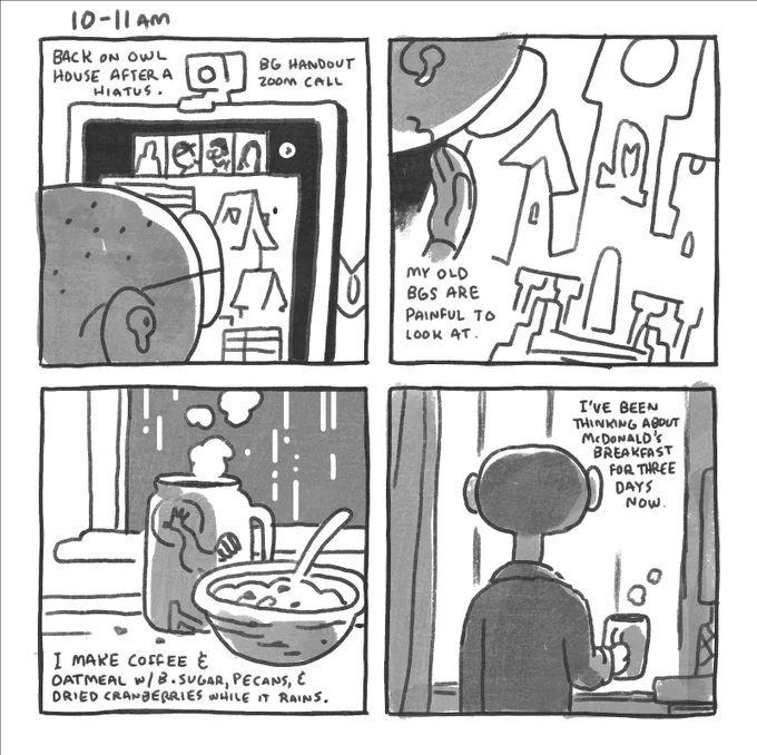 Continuing on #hourlycomicday 