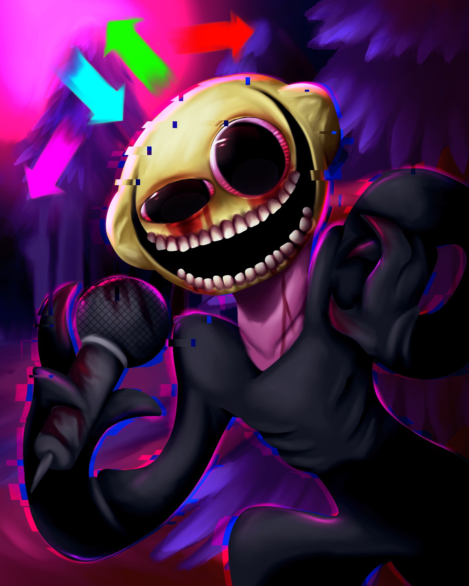 Featured image of post The Best 21 Fnaf Lemon Demon Fnf Fanart