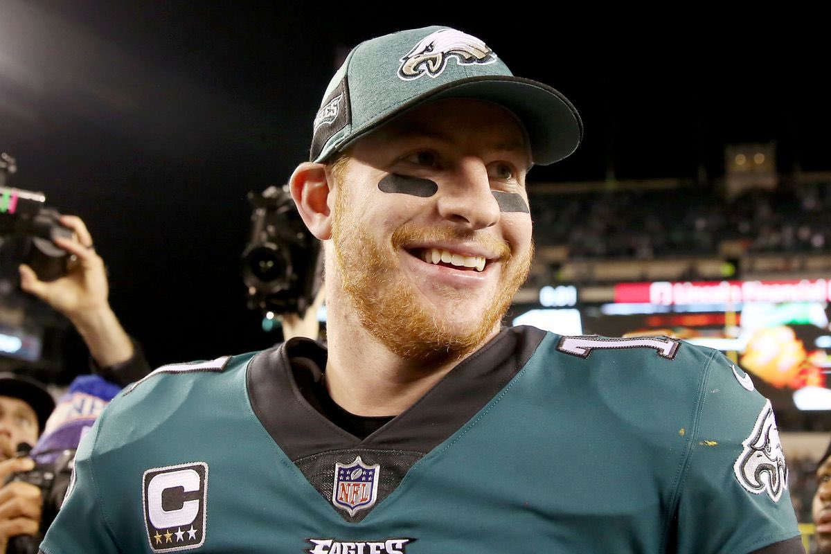 This man receives nothing but undeserved hate, thrown in wild headlines every week, is constantly bashed by the media, slandered by his own fans, and ridiculed for every single move he makes... Even when that move is LITERALLY STAYING QUIET.

RT if you have @CJ_Wentz’s back. 💪🏼💚