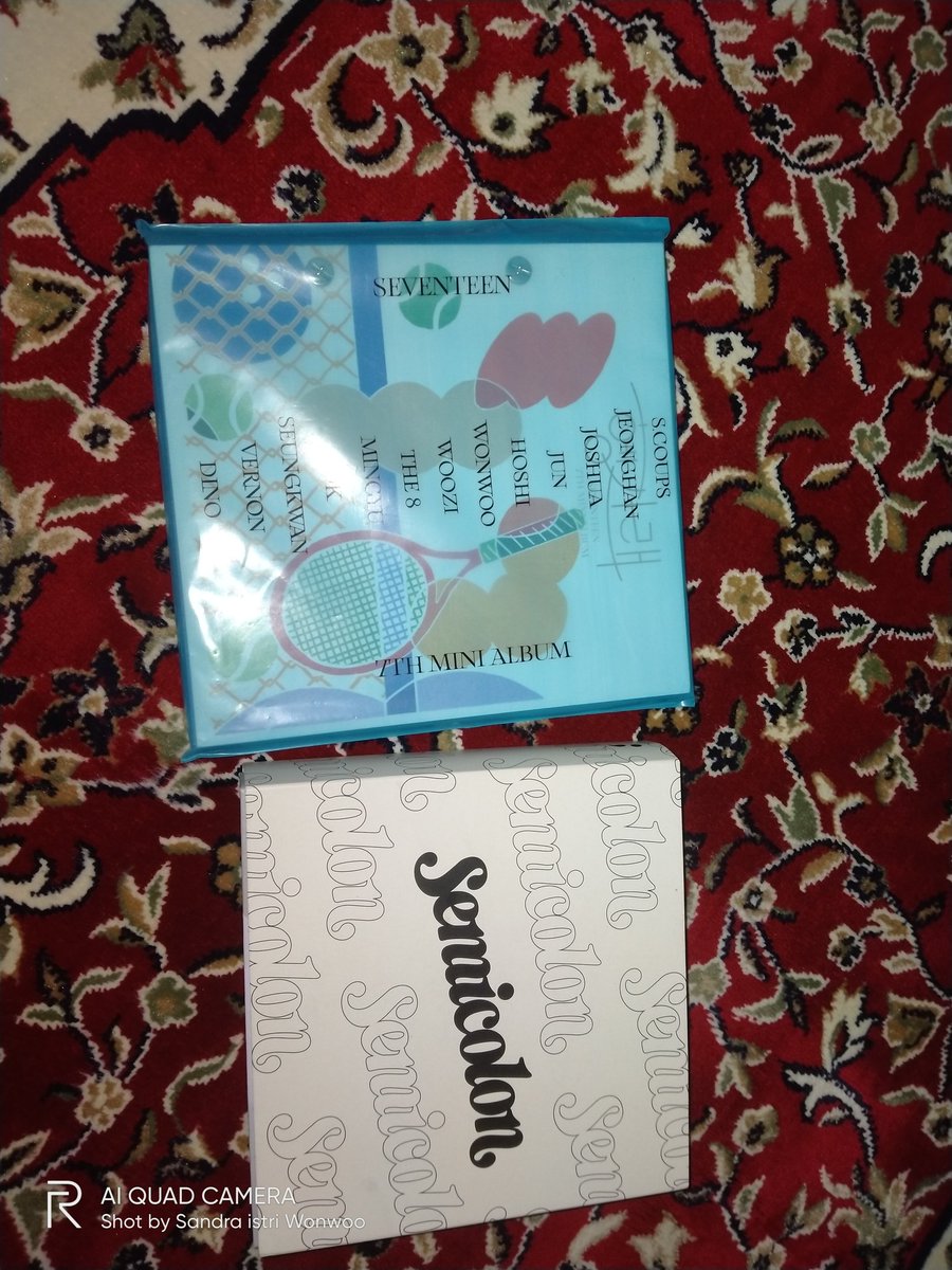 horangihsk's tweet image. GIVEAWAY!

Aku mau GA buat 2 org, satu Album Henggarae/Semicolon (pilih salah satu ya) dan satu saldo senilai 50k
Dan aku minta doanya juga ya, semoga bulan ini aku bisa sempro 🥺

[Syarat]
Cukup Like, RT, dan Rep mau album/saldo apa dan jgn lupa tag @pledis_17

End : 14.02.2021