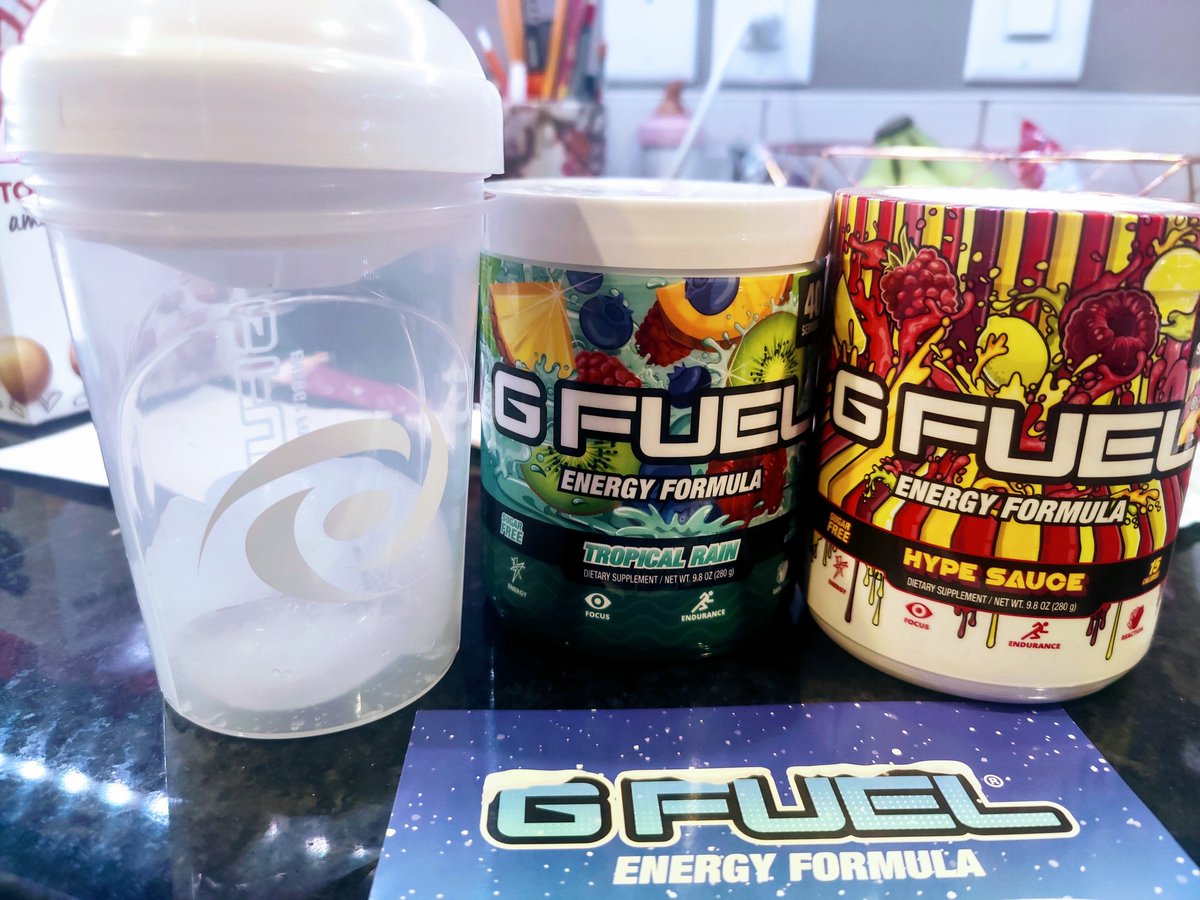 NorthernFreezer's tweet image. Thanks to the brother @JPBlinkTV for the discount code. @GFuelEnergy