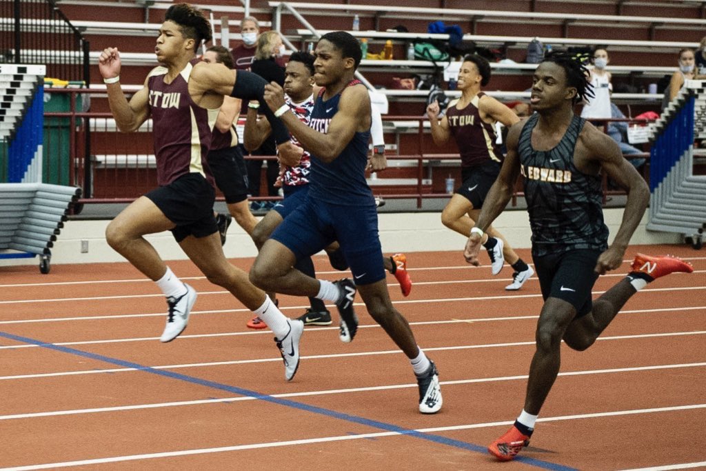 Fitch_Track's tweet photo. As we finish the first month of the 2021 Indoor Season, the Falcon boys are off to a hot start by already setting 1️⃣4️⃣ all-time top 10 program marks 💥

5️⃣ Jumps
3️⃣ Hurdles
3️⃣ Sprints
2️⃣ Throws
1️⃣ Distance https://t.co/HL7rVKSzRO