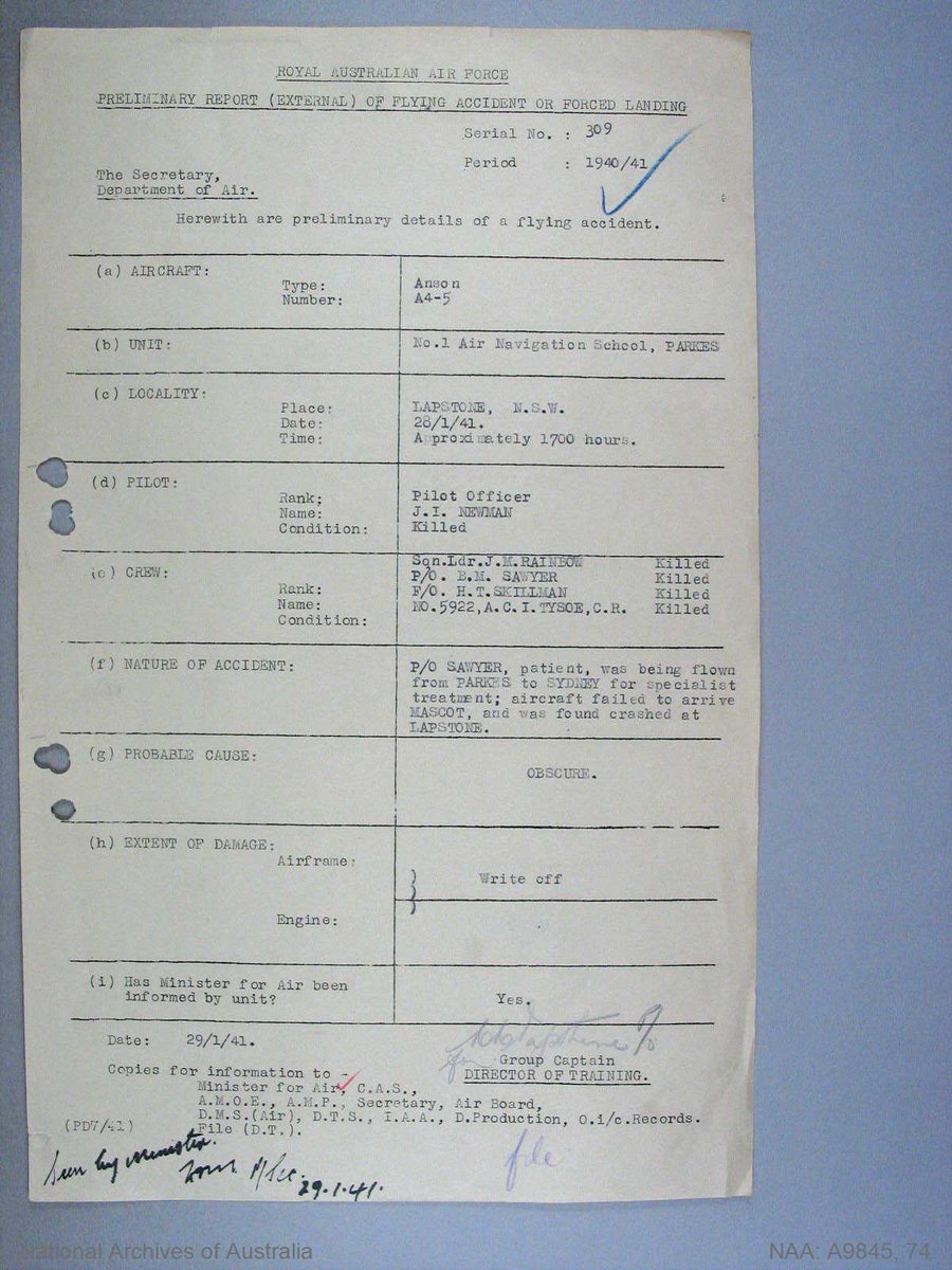 Why did A4-5’s port wing separate at all? The initial - and incorrect - assessment by investigators is that it overflew its inspection by 100 hours.