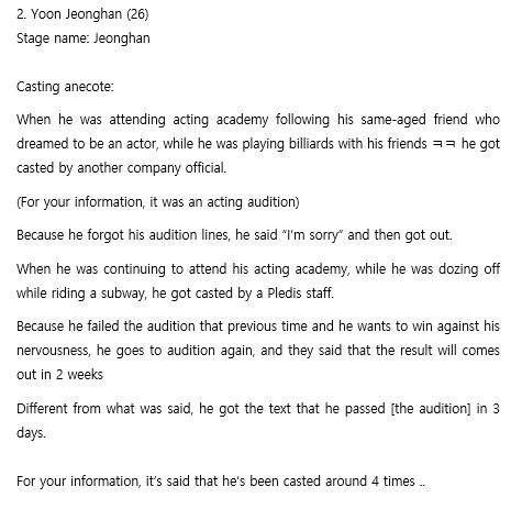 Jeonghan debut process“I… To me, I only have SEVENTEEN and our members. So, don’t go anywhere and talk about it so easily.”“Members, I really love you guys so much!!!!!!" @pledis_17  #SEVENTEEN  #세븐틴  #JEONGHAN  #정한