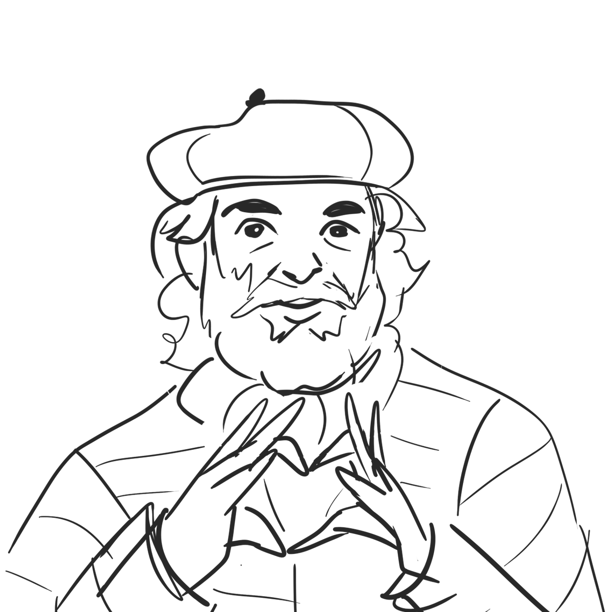 drawnsheen's tweet photo. that's it for today, good night https://t.co/WL3E1tFNag