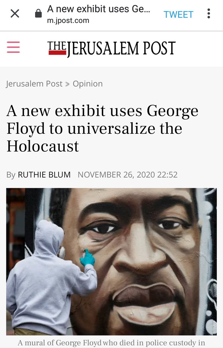We also see it in the push to "universalize" the Holocaust, by pointing out how its either really about black suffering under the Nazis or about how black suffering is erased by privileged white Jews like Ann Frank, a common point raised by the activists.