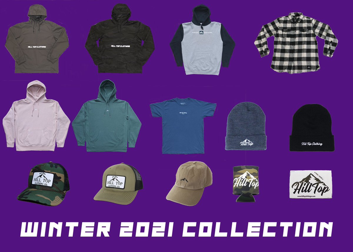 Hill Top Clothing tweet media