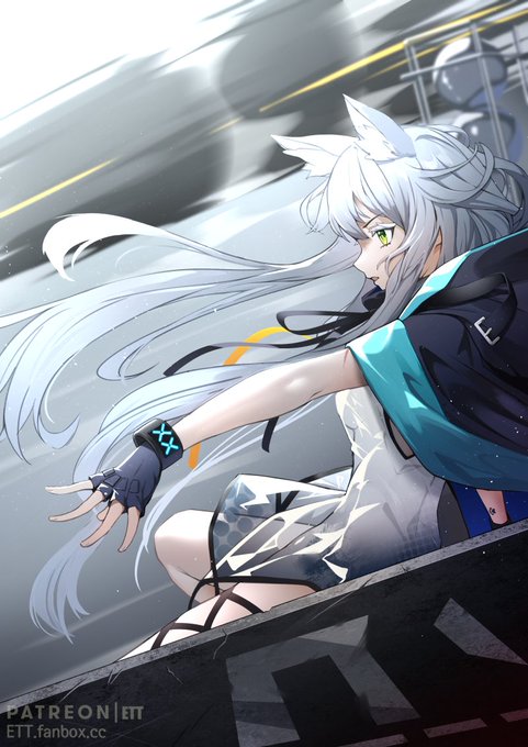 쪽냥이
#Arknights #Rosmontis 