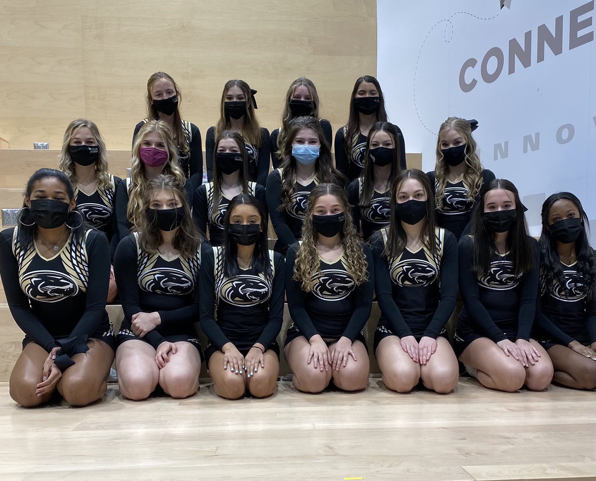 CheerPec's tweet photo. Congrats to our Varsity for placing 1st at regionals and our JV placing 2nd!! We are so excited to be #statebound with both of our teams!!! https://t.co/DICM6rdXun