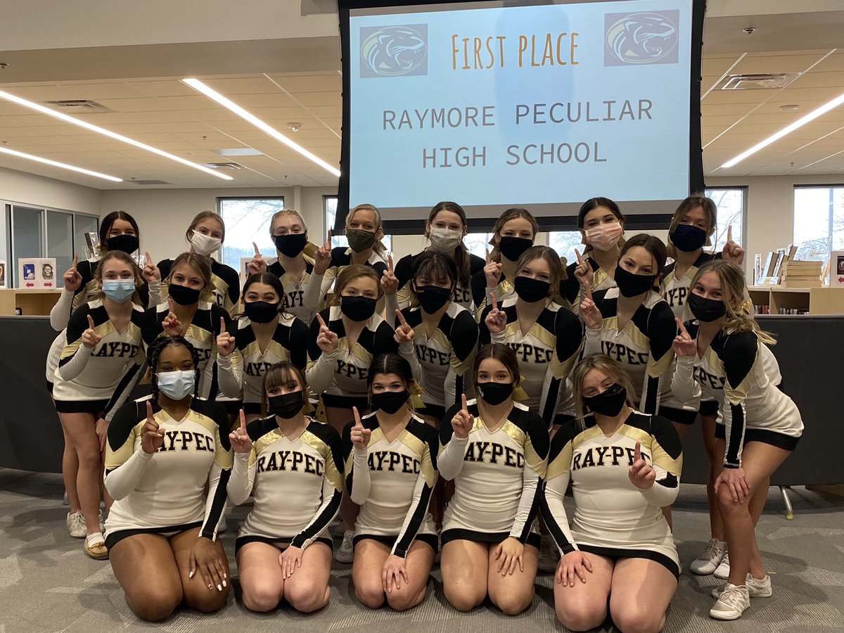 CheerPec's tweet photo. Congrats to our Varsity for placing 1st at regionals and our JV placing 2nd!! We are so excited to be #statebound with both of our teams!!! https://t.co/DICM6rdXun