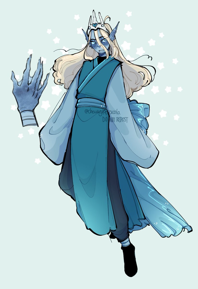 blueza design!!!!!!! 
I HAVE COLORZA BRAINROT THIS MIGHT BECOME A SERIES SOBS 

[ #philzafanart ] 