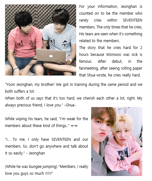 Jeonghan debut process“I… To me, I only have SEVENTEEN and our members. So, don’t go anywhere and talk about it so easily.”“Members, I really love you guys so much!!!!!!" @pledis_17  #SEVENTEEN  #세븐틴  #JEONGHAN  #정한