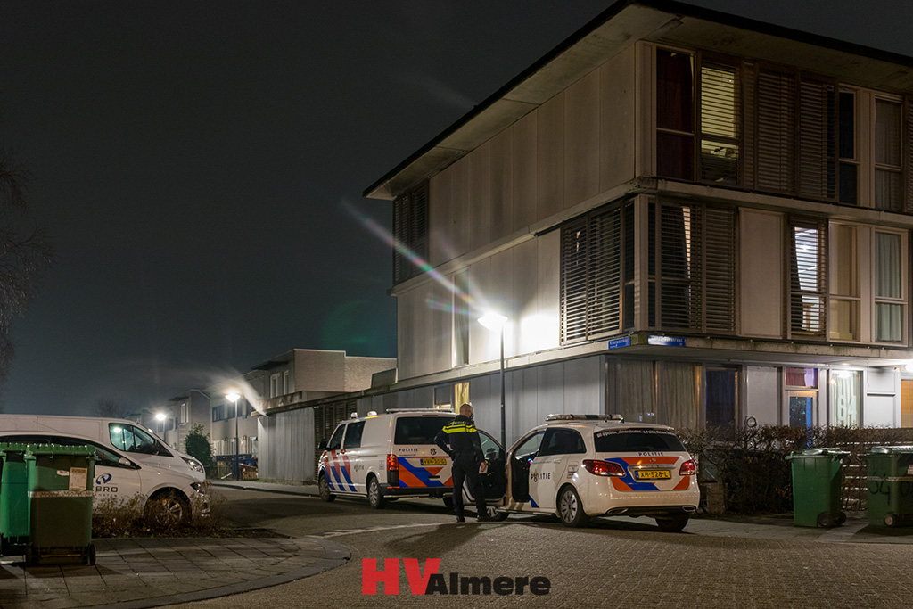 Overval op woning in de Eilandenbuurt..