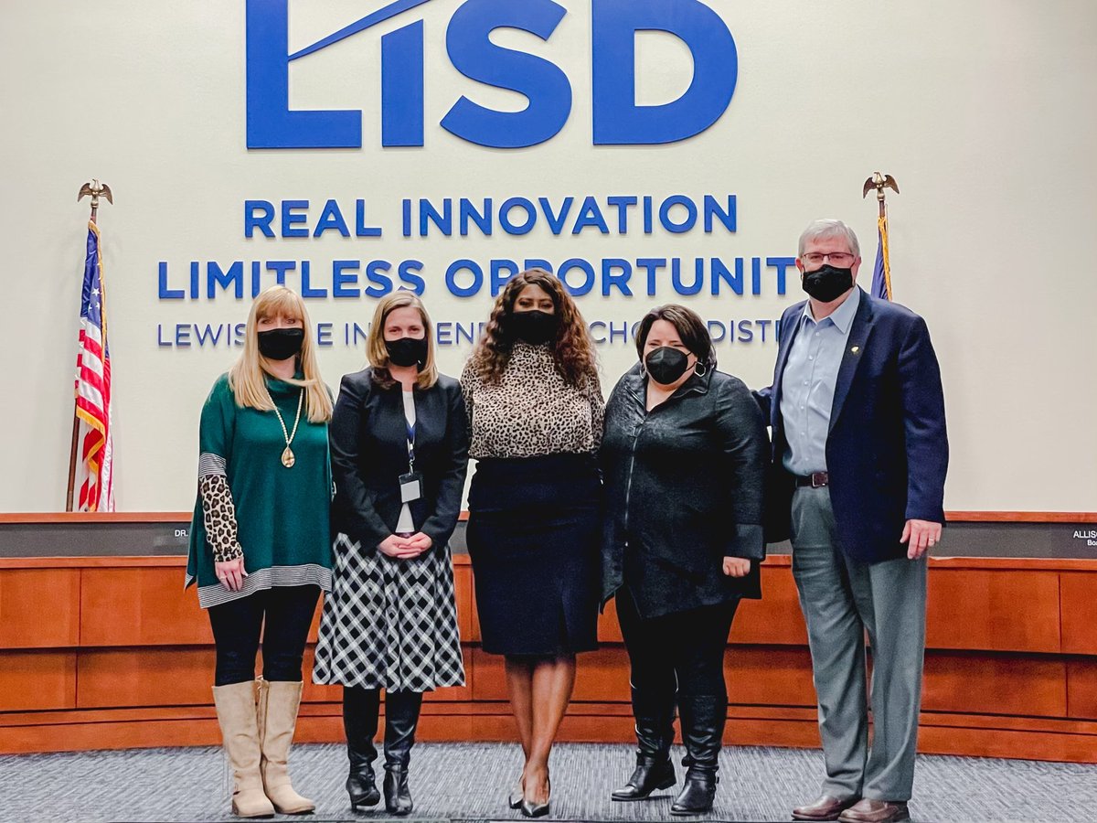 Lewisville ISD announces appointment of Stephanie Lawson as principal of new LISD Elementary STEM Academy on Josey Lane: bit.ly/3jbtQzY