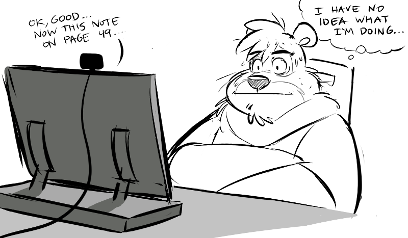 4pm #hourlycomicday 