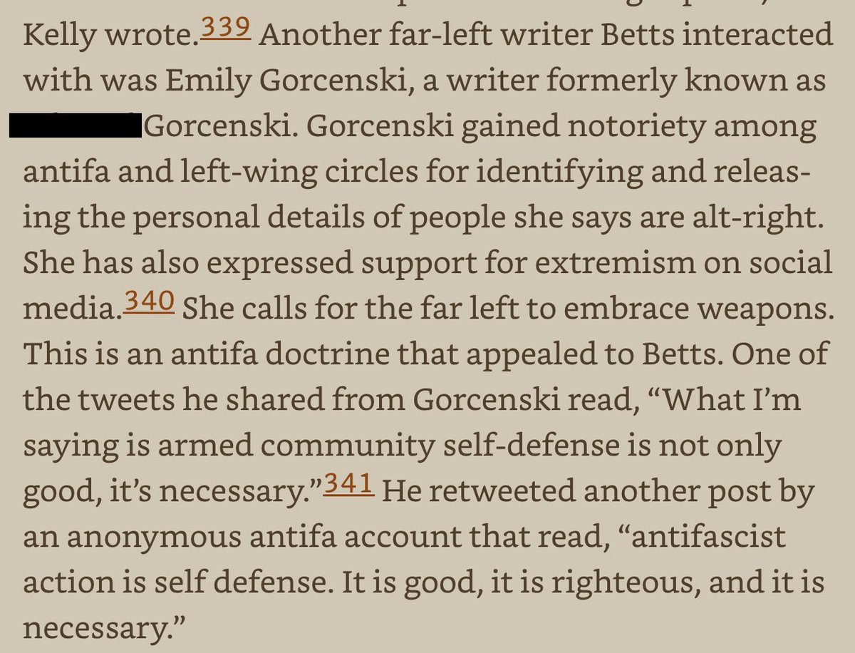 And we're off... and Ngo has just fucked up big time. Prior to release,  @EmilyGorcenski had speculated whether Ngo would write about her. Turns out he did. Along with deadnaming her Ngo accuses Emily of supporting extremism. See Emily's response here:  https://twitter.com/EmilyGorcenski/status/1356393963293470722