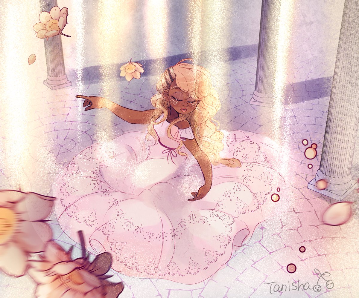 Tanisha,  @tani269 Character designerHer work is just... so soft, I want to melt into it. <3