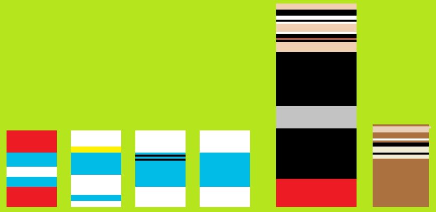 BongoWhack's tweet image. No 29. Added the green background or you’d not see their white attire.

Hoping to make #Lockdown3 a little more bearable by creating minimalistic block pictures of well-known characters for people to guess - welcome to #Blockdown3, previously #Blockdown2 #TierToon #TierDraw