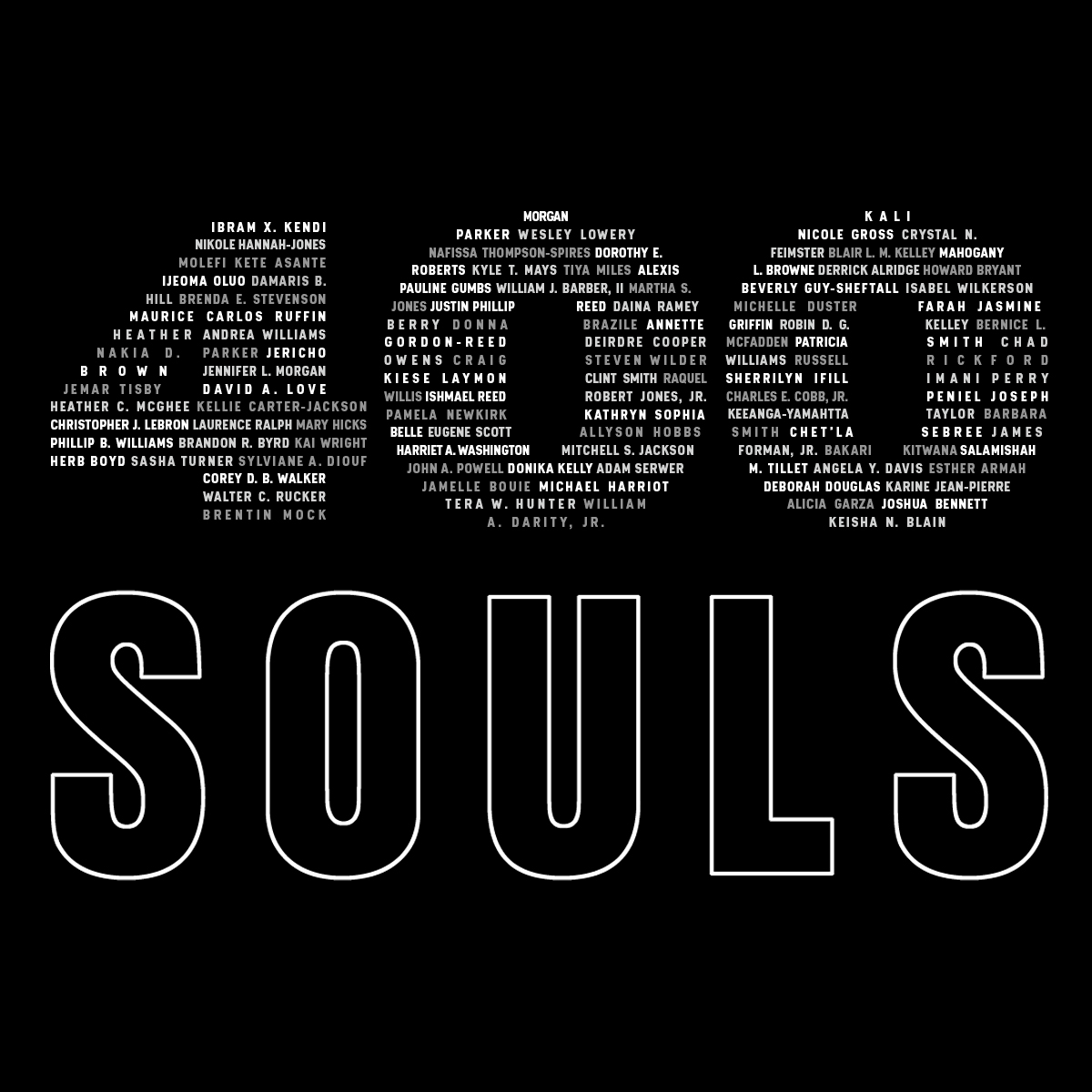 I could not be more thankful that  #400Souls drops tomorrow. A community wrote the history of a community for perhaps the first time. 10/10 https://bookshop.org/books/four-hundred-souls-a-community-history-of-african-america-1619-2019-9780593402429/9780593134047?aid=5173&listref=kendi-s-books