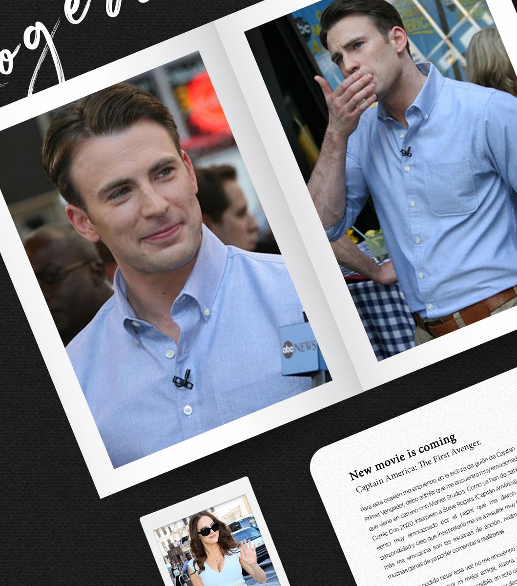 okenShield's tweet image. © ‹ 𝙹𝚊𝚗𝚞𝚊𝚛𝚢 𝟹0𝚝𝚑 › — 𝘕𝘦𝘸 𝙥𝙤𝙨𝙩.
Captain America, first meeting.

Después de tanto tiempo pude traer un poco más sobre detalles sobre esta nueva película, hoy fue nuestro último día de lectura de guion y quiero que sepan que estoy muy fascinado. #CaptainAmericaRP