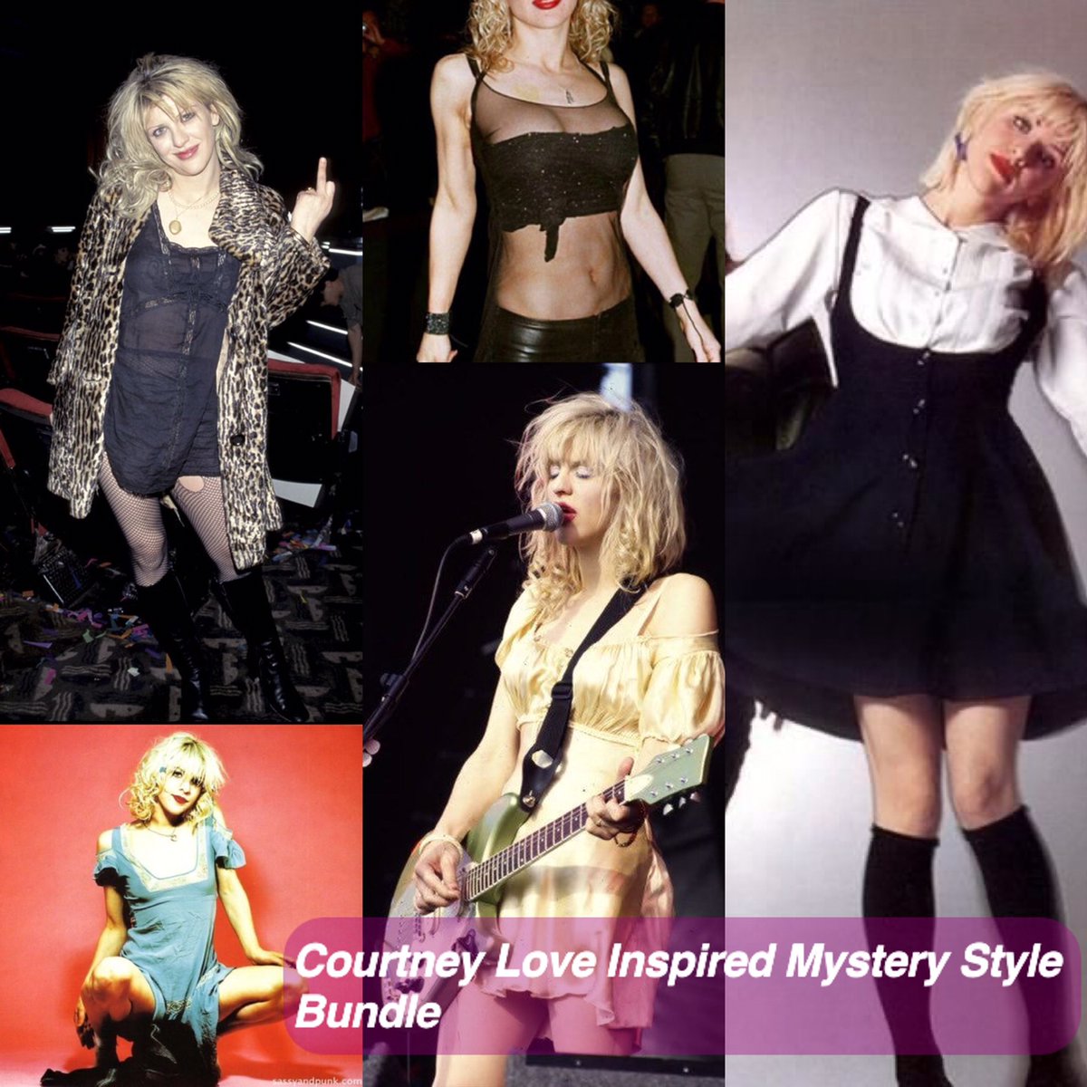 Jade,  @_jadeisabelle Depop curatorThis is so cute, Jade has all of these bundles of clothing available based on different celebrities and styles!