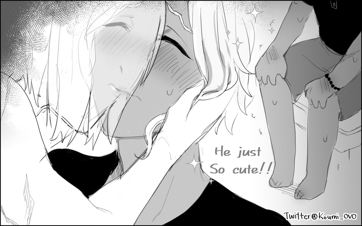 I just found an otome game at random during the break, and then I fell??
I never thought that I could not help smiling whole night because of a kiss???#ourlife
I really recommend you guys to play, it's really cute❤️
https://t.co/tSb8IddDhB 