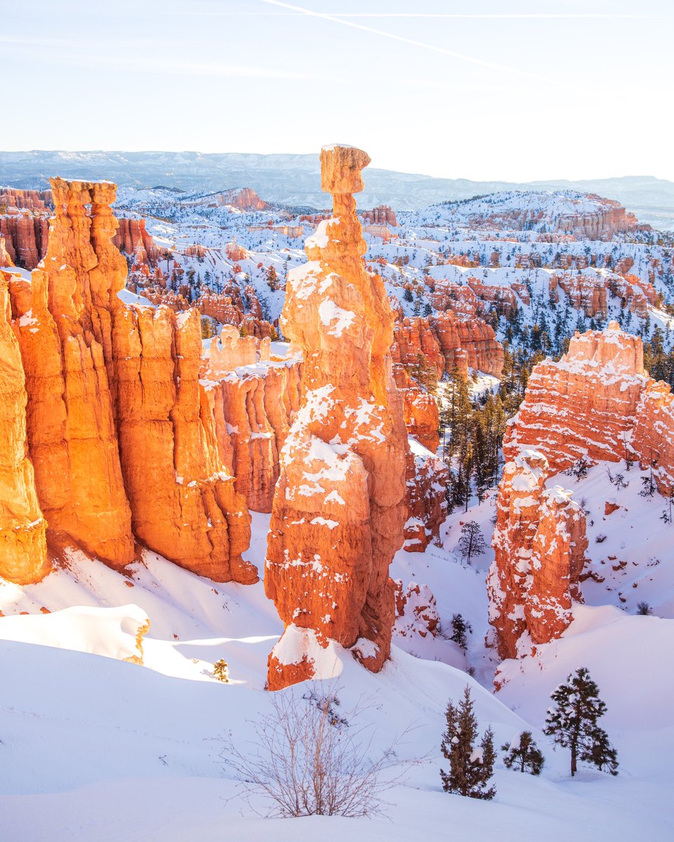 winter mornings in utah ✨