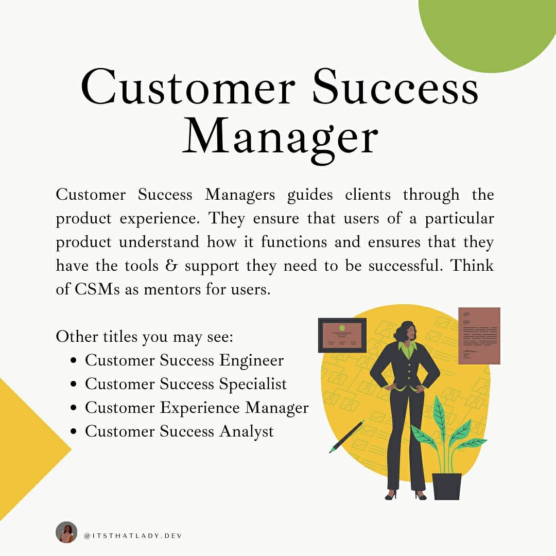 New post  5 Tech titles & their meanings. Before joining the tech industry, I didn't know anything about these jobs!  #CodeNewbie  #jobs  #womenwhocode Did you?