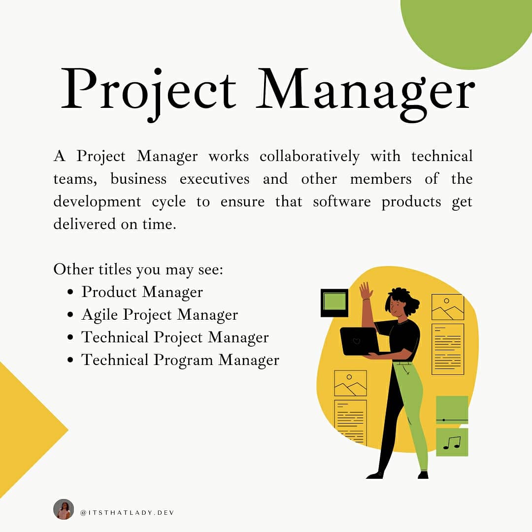 New post  5 Tech titles & their meanings. Before joining the tech industry, I didn't know anything about these jobs!  #CodeNewbie  #jobs  #womenwhocode Did you?