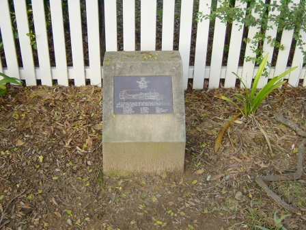 The idea was brought to Blue Mountains City Council, which approved and contributed to a small memorial at the crash site with the RAAF. A plaque was made by RAAF 503 Wing and it was installed 24 Mar 1994.