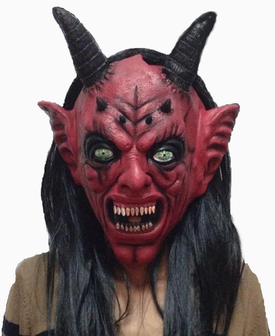 しょう ꕤ ଯ ꕤ 僕のﾋﾟｯｸ ｺﾚｸｼｮﾝ 560枚目 Red Demon 赤鬼 21年2月2日 火 今日は節分なので このピックです 海外の鬼 デビル ですが こんな怖い鬼さんが来たら怖すぎて 豆を撒く前にダッシュで逃げます T