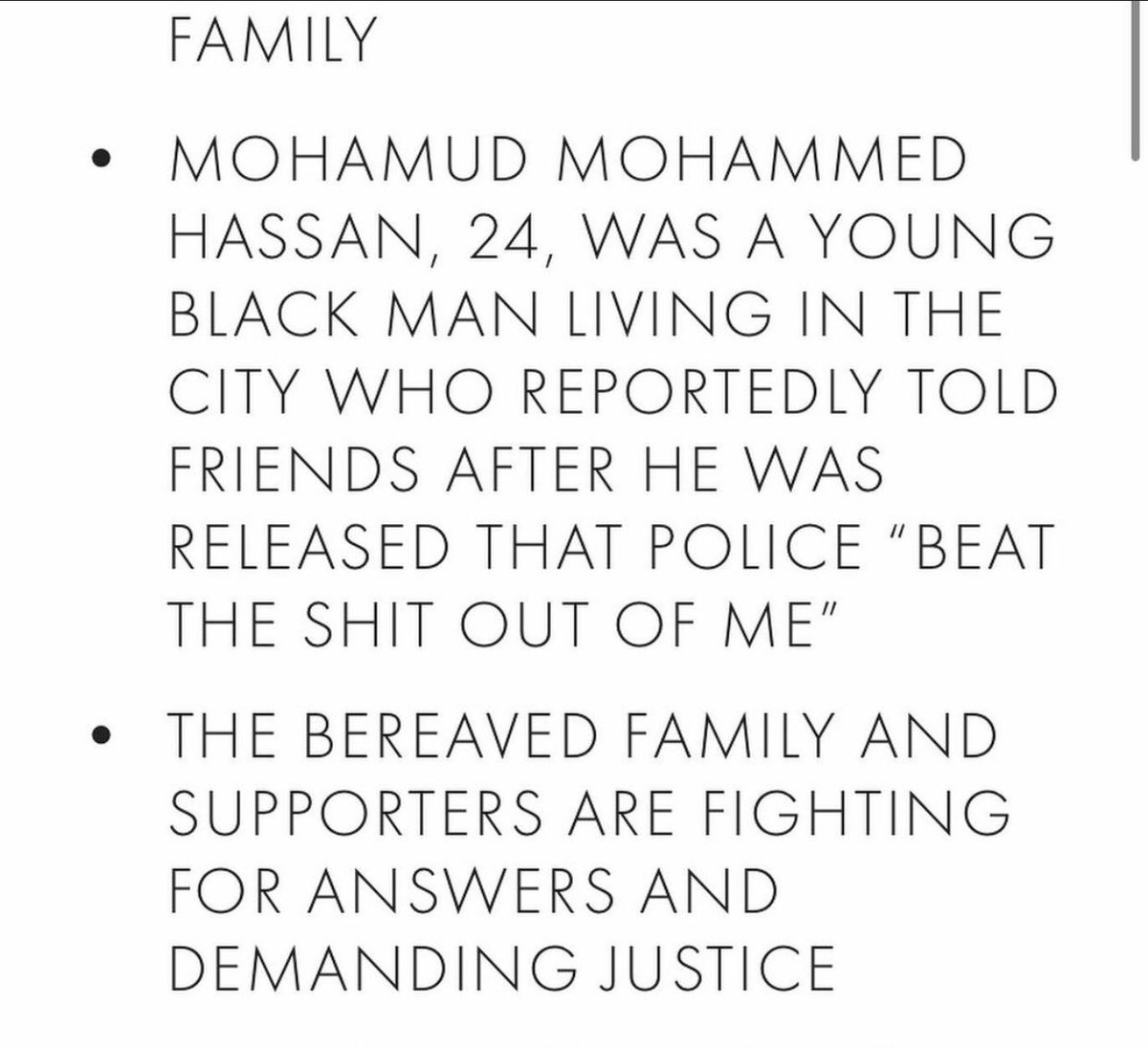 BLMjerseyCI's tweet photo. BLM Jersey stand with Mohamud and his family in Cardiff UK. If you’d like to help click this link https://t.co/vIt9oWffSU https://t.co/vGNcm3e6Wh