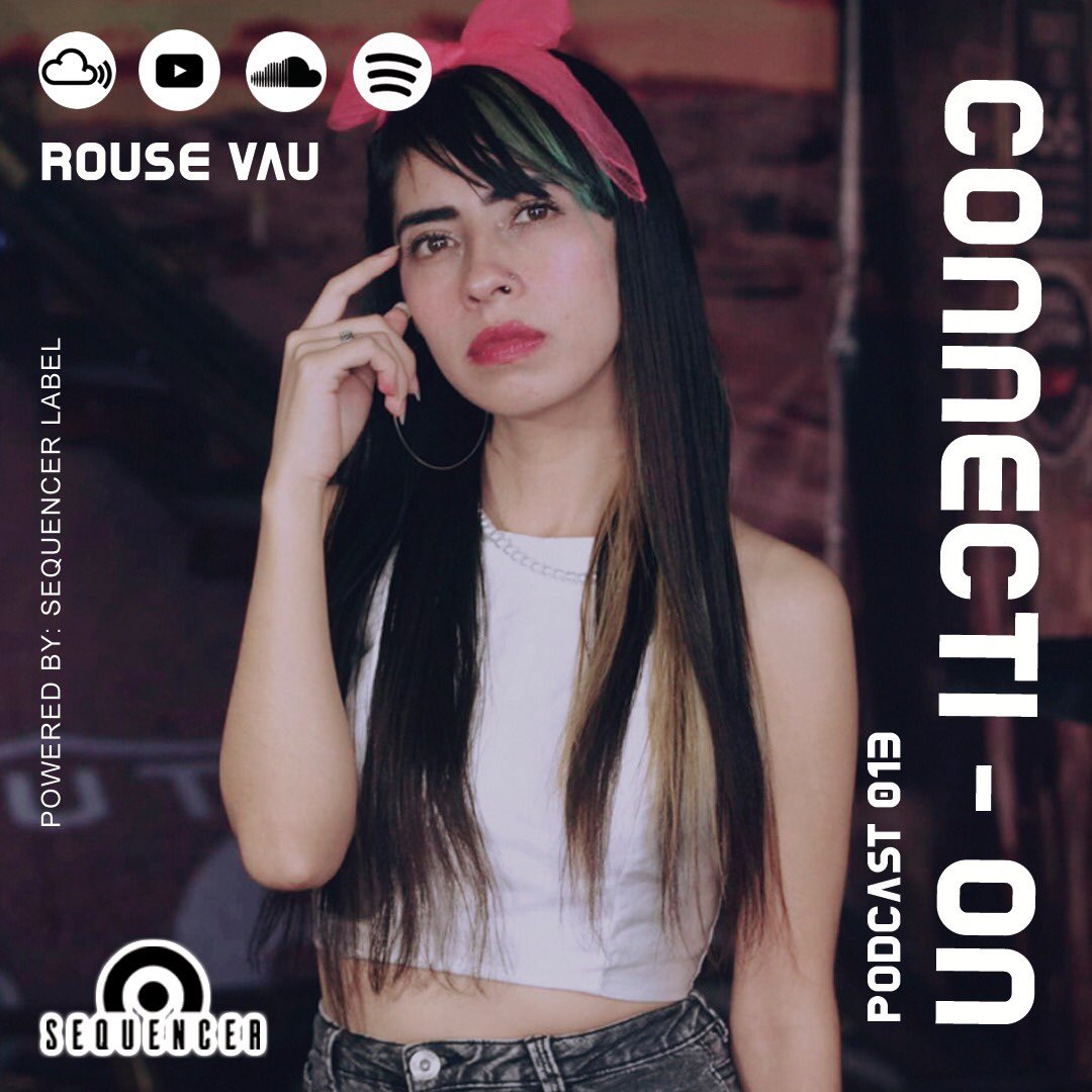 SequencerLabel's tweet image. 🔹 Escucha en tu plataforma favorita nuestro Connecti-ON PODCAST 013 esta vez a cargo de una súper invitada de lujo Rouse Vau que nos presenta una extraordinaria sesión exclusiva de Melodic House, Deep &amp;amp; Afro House que seguro deleitará tus sentidos!

👇
podlink.to/Podcast013