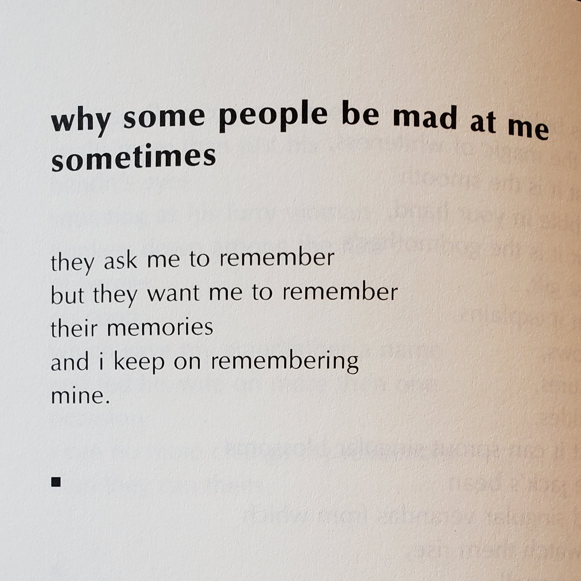 Nicole Chung Lucille Clifton Why Some People Be Mad At Me Sometimes They Ask Me To Remember But They Want Me To Remember Their Memories And I Keep On Remembering