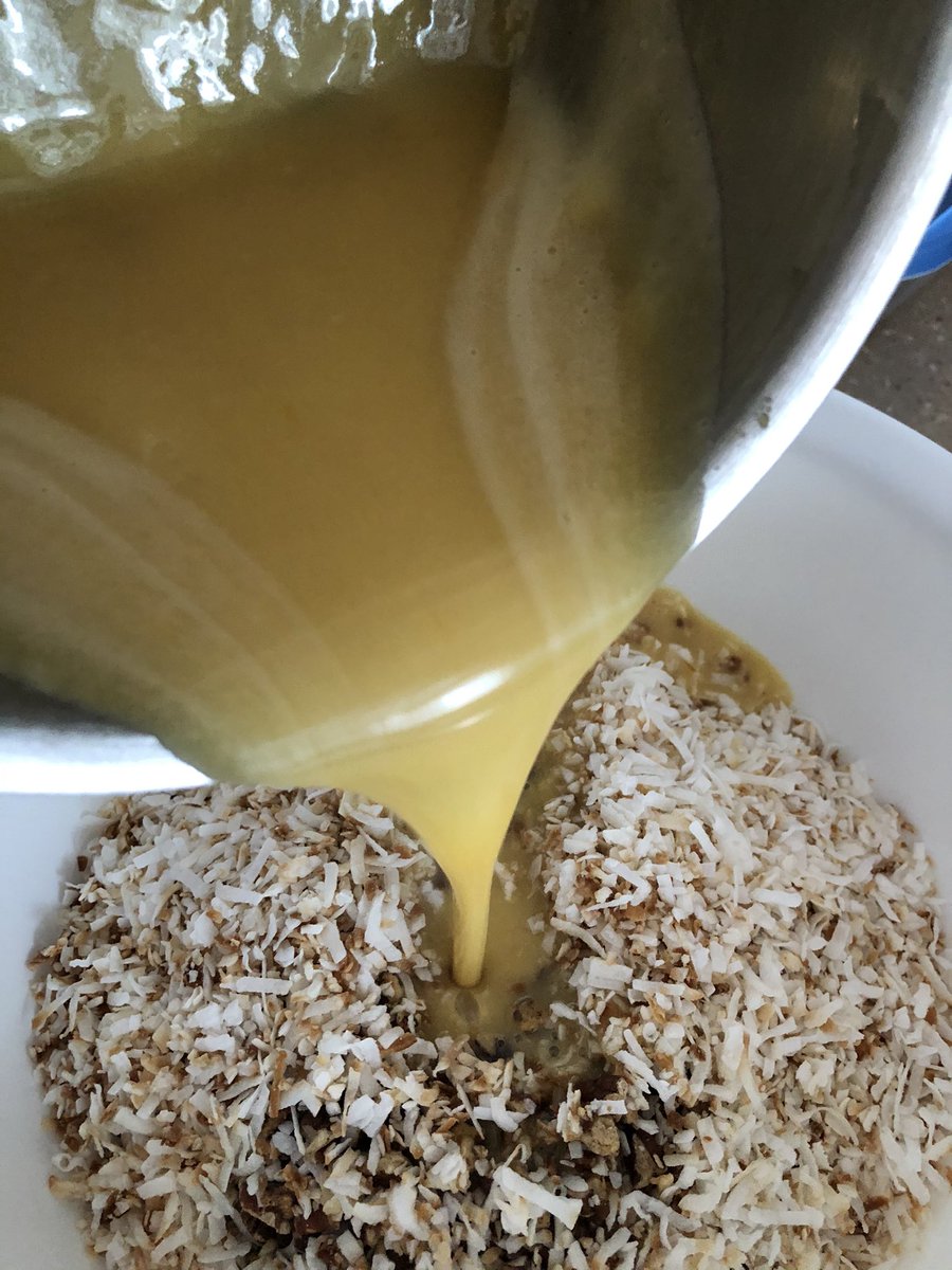 twogalscooking's tweet photo. Add the butter mix to toasted pecan pieces &amp; toasted coconut flakes. Mix well &amp; chill to get your filling.
#WhoopiePies #ChocolateWhoopiePies #Dessert #Foodies #EatHappy https://t.co/gba1xkyCpd