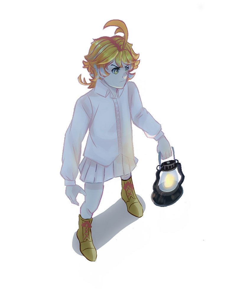 Desenho de teste que eu fiz da Emma, vai ficar sem fundo mesmo 
1- porque eu não sei fazer fundo
2- porque foi só um treino

Obrigado <a href="/Unliet/">uli</a> por me ajudar com os pés