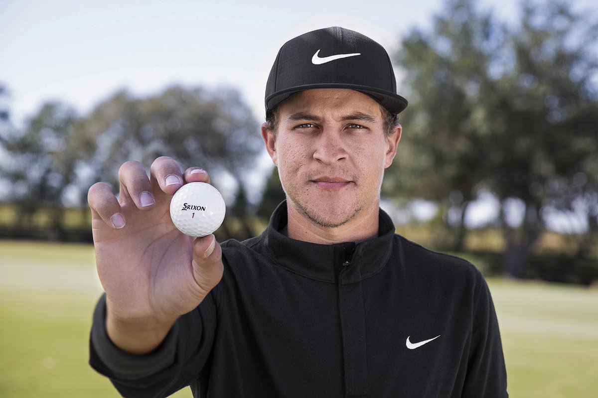 Cameron__Champ's tweet image. The all-new @SrixonGolf Z-STAR XV is here and it does not disappoint. Best ball out there! #BuiltForDistance #TeamSrixon