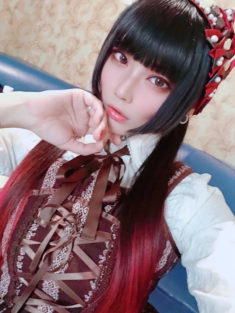 遠山涼音 派手髪姫カットツインテール ツインテールの日