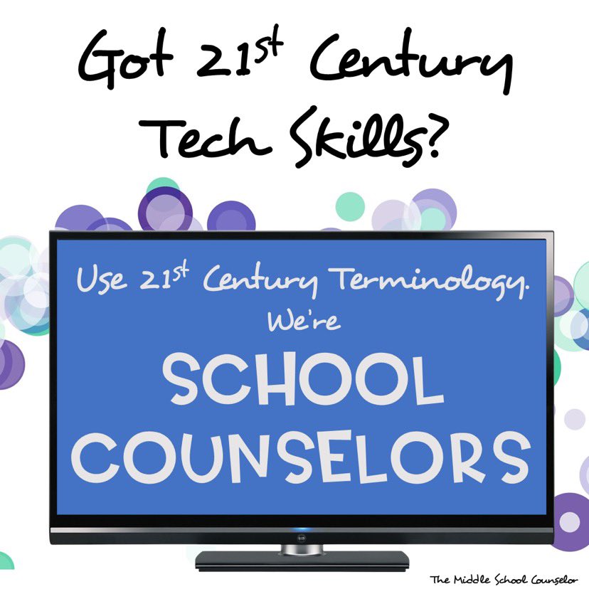 Happy #NSCW21   Don’t forget to tell your favorite #SchoolCounselor to have a great week!