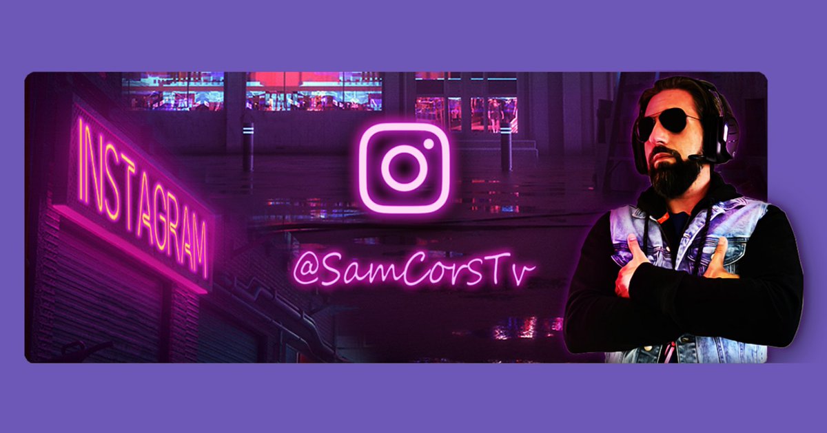 SamCorsfr's tweet photo. Nouvelle vignette Insta!
Hésitez pas follow 😎 https://t.co/9yTjwMcD7t