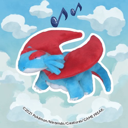 パートナーはボーマンダに決めたのtwitterイラスト検索結果
