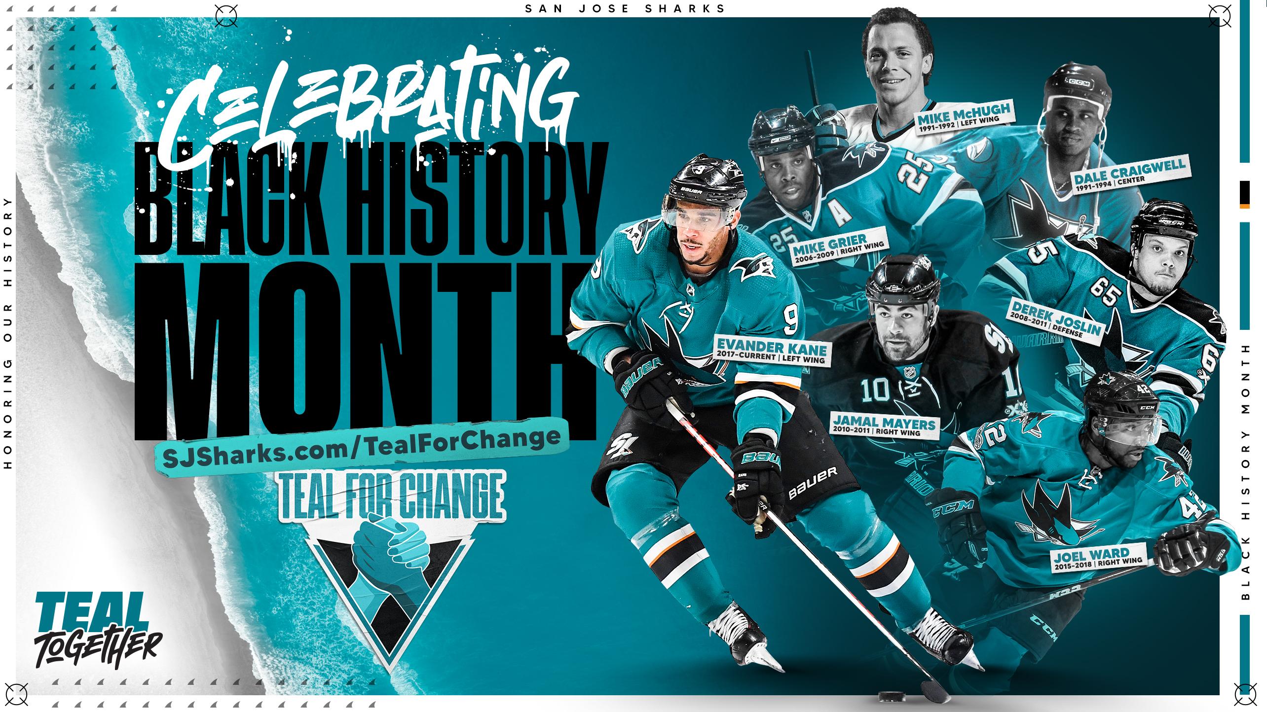 San Jose Sharks History of Black Hockey Players